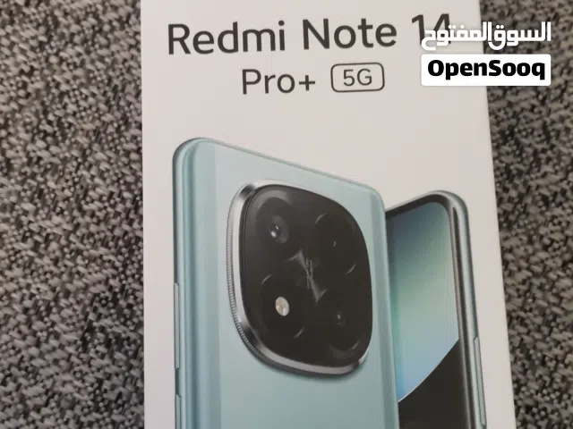 ريدمي نوت 14برو بلس 5g رام 12