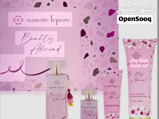 عطر أصلي مع كريم