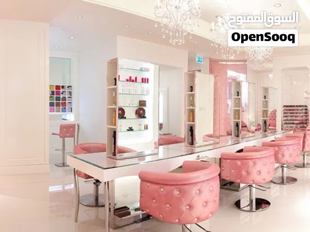 فرصة صالون نسائي في موقع مميز القرم ديكور راقي (للبيع)