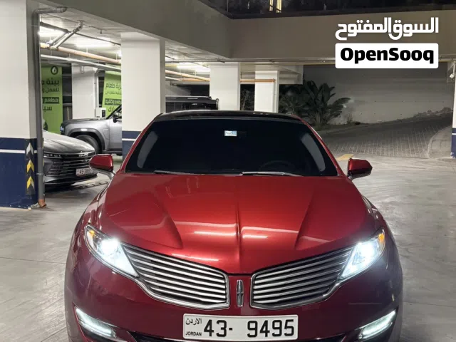 2013 لينكولن MKZ Premiere