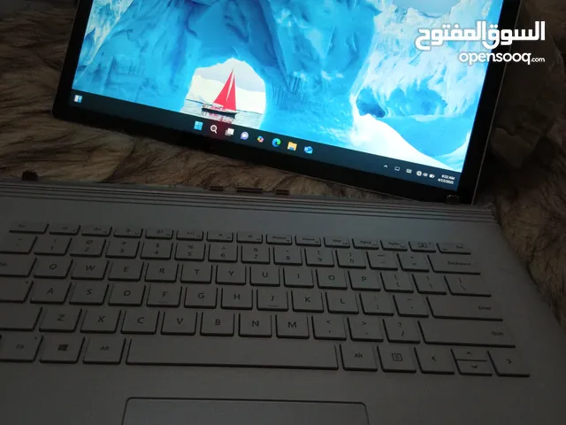 Microsoft Surface book 3 15", 16GB Ram, 256GB NVMe SSD, NVIDIA 1660Ti 4K UHD Touch