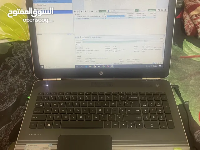 Gaming Hp Laptop Core i5(6Th Gen) NVIDIA GeForce 940MX # Ram 8Gb # SSD 256Gb