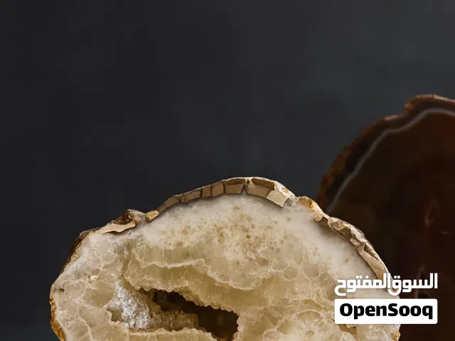 جيود عقيق طبيعي خام- قطعه نادرة