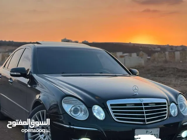 Used Mercedes Benz E-Class in Jenin