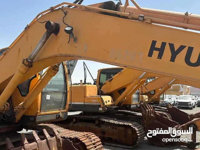 excavator hyundai 220