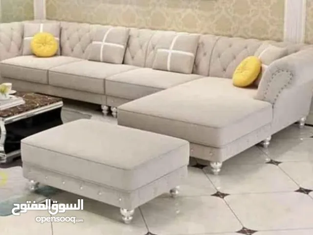 L Shape sofa plus stool