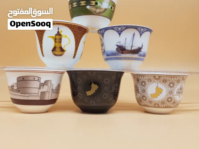 للبيع طقم فناجين