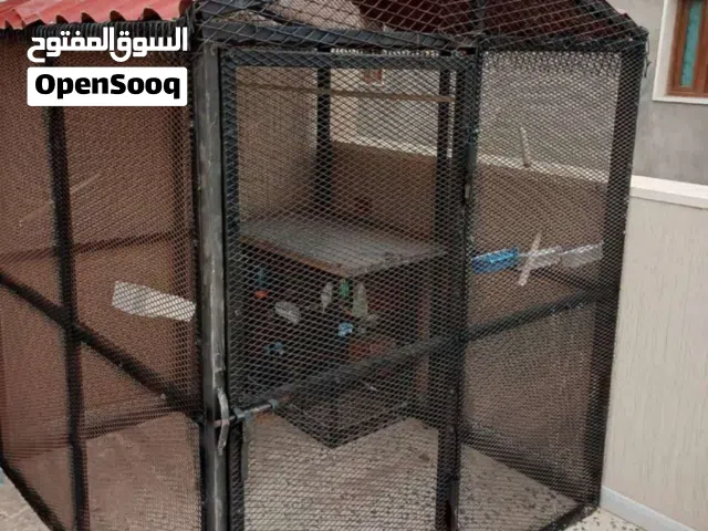 قفص كبير 1 ونص متر من 4 جهات ريتي