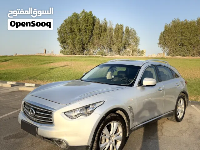 2012 Infiniti FX35 Sebastian Vettel Edition