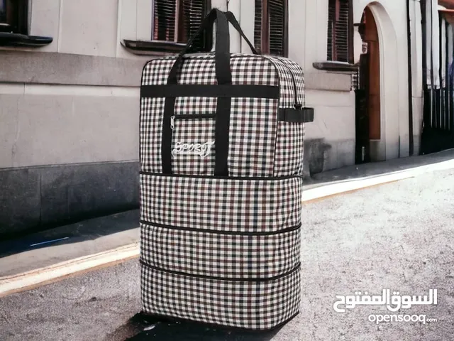 شنط سفر + امتعة عجلات حجم كبير 2025 جديدوووو