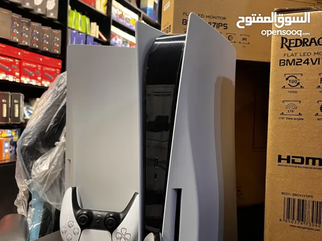 PlayStation fat used. Ps5 used. بلايستيشن فايف مستعمل. Ps5. PlayStation 5.