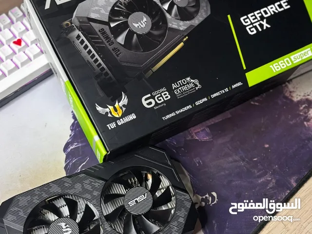 Gpu-Asus1660 Super OC