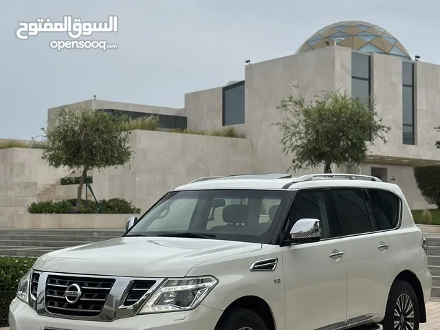 Used Nissan Patrol in Muscat