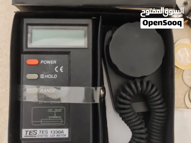 مقياس شدة الإضاءة (Lux Meter) موديل TES 1330A.