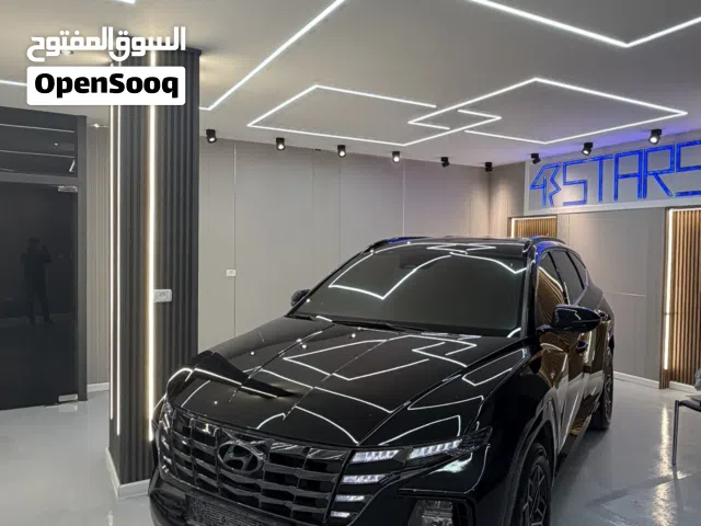 هيونداي توسان هايبرد ان لاين