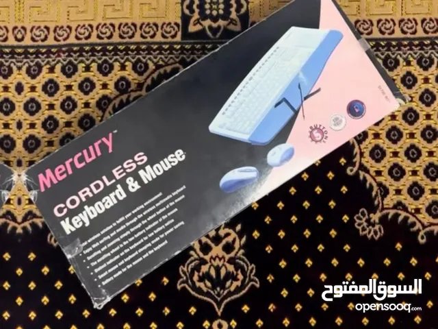 بلوتوث قديم بس بكراتينه Mercury ماوس وكيبورد