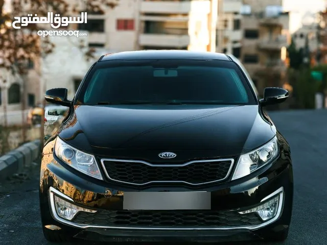 Used Kia K5 in Amman