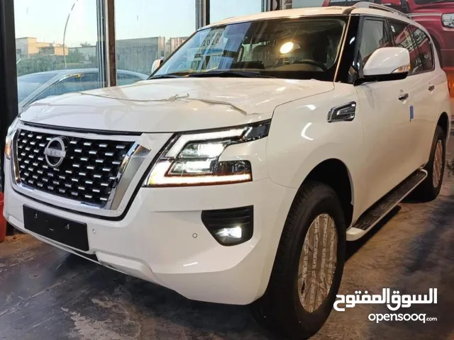 New Nissan Patrol in Baghdad