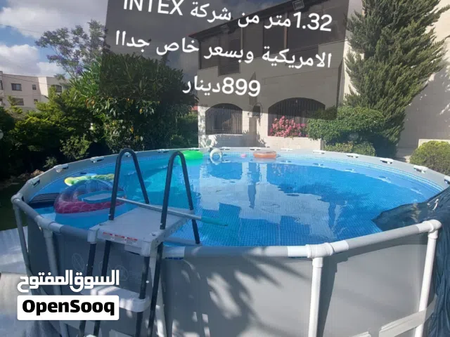 برك السباحة اكبر عرض وتحطيم للاسعار على مسبح انتكس INTEX SWIMMING Pool بققطر 610سم وعمق رهيب 132سم