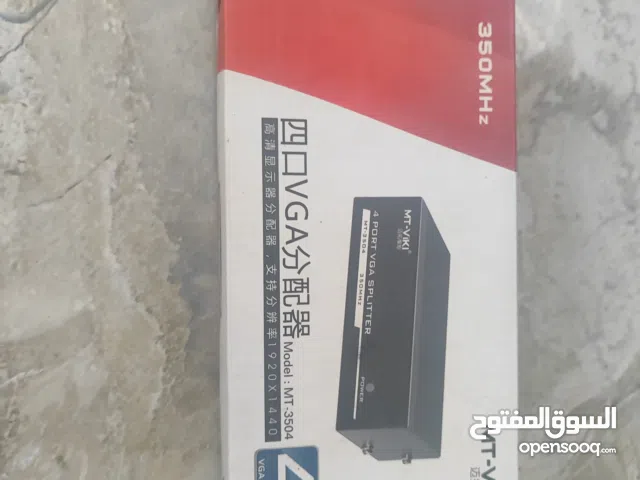 Port Splitter, لتوصيل عدة شاشات بنفس الحاسبة