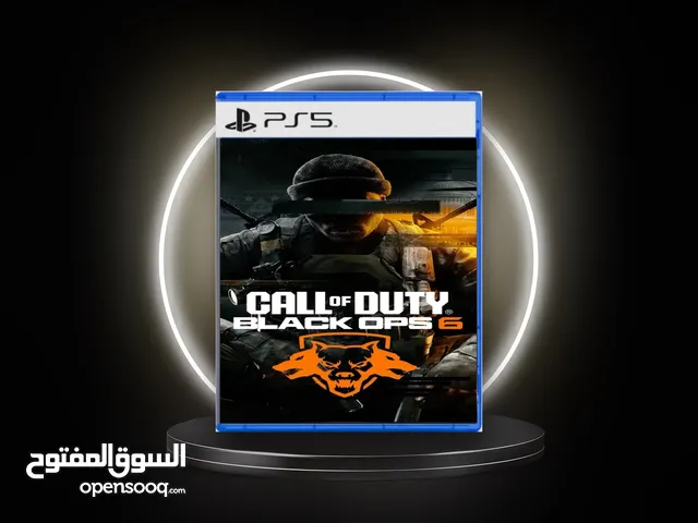 Call of Duty Black Ops 6 جديدة نسخة PS5 أصلية – الكمية محدودة وسعر ممتاز