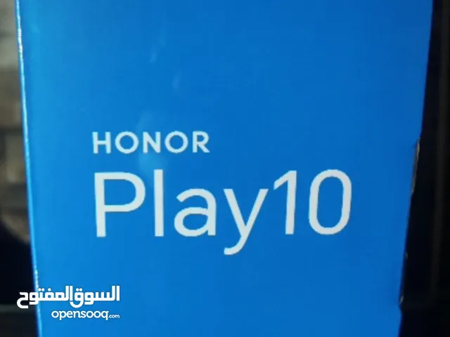 [Honor play 10]    السلام  عليكم عندي جهاز  جديد مختوم موجود بدمشق