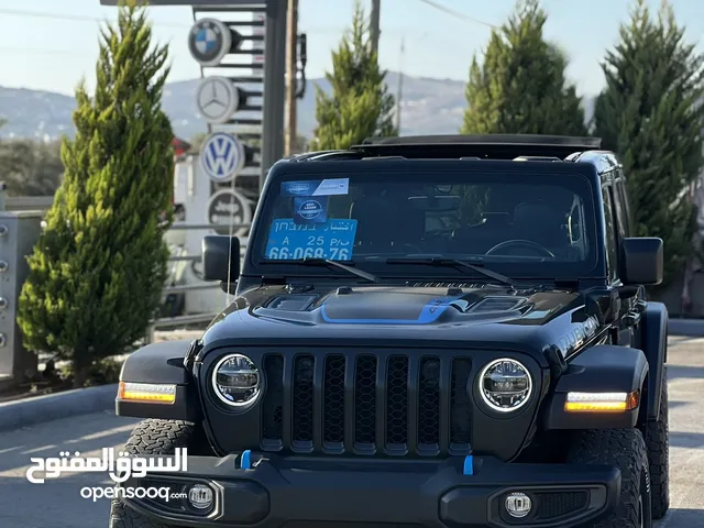 Jeeb rubicon hybrid جيب روبيكون هايبرد فل اضافات Plug in hybrid
