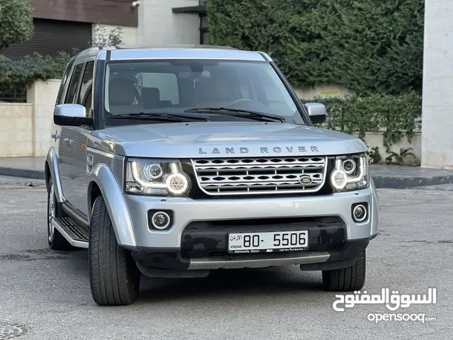 Used Land Rover LR3 in Amman