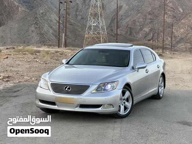 Ls460 L لكزس
