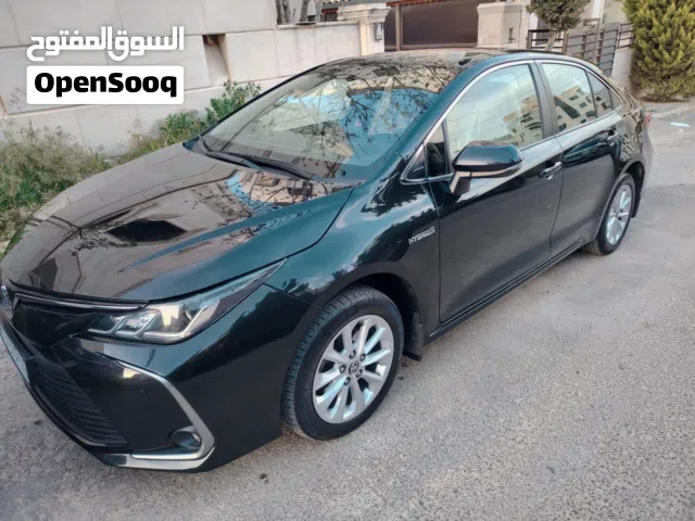 2021, Toyota, Corolla, Hybrid
