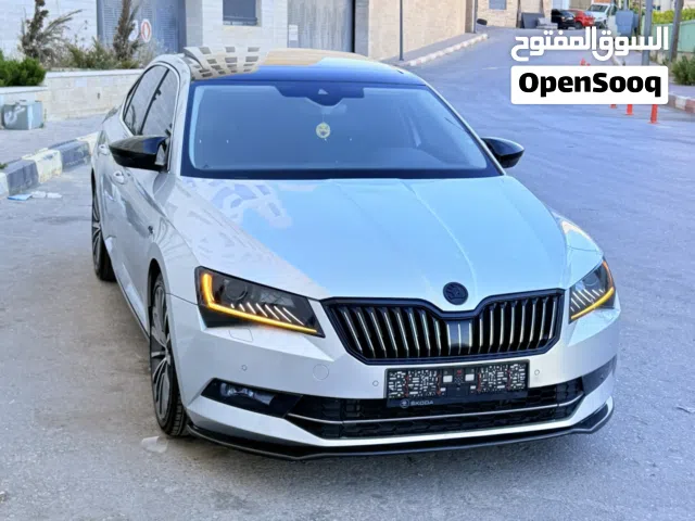 2017 سكودا سوبيرب L&K