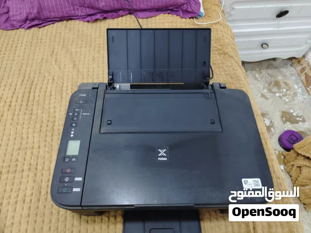 طابعه مستخدم قليل