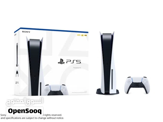مستعمل Ps5 disck edition