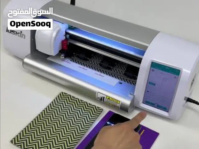 ماكينة القص الحرارية للاستيكرات واللواصق