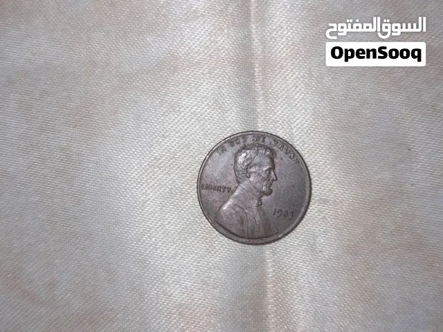 1983one cent عملات نادره