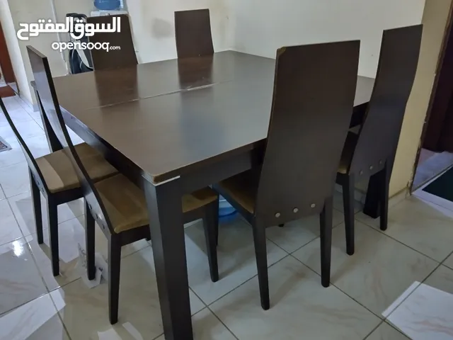 6 chairs dinning table