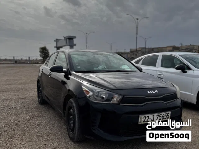 Used Kia Rio in Basra