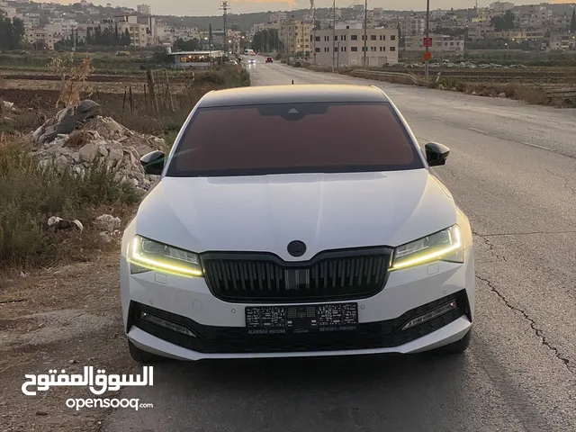 اسكودا سوبيرب سبورت لاين