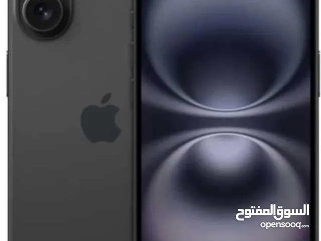 Apple iPhone 16 128 GB in Amman