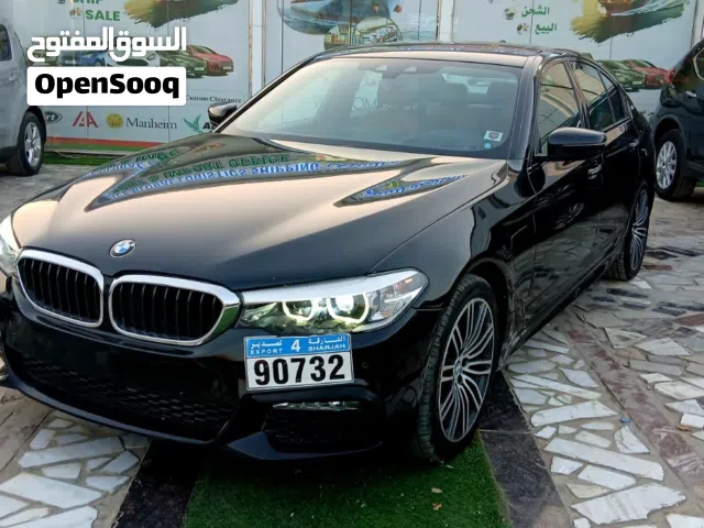 2018 بي ام دبليو الفئة 5 530e
