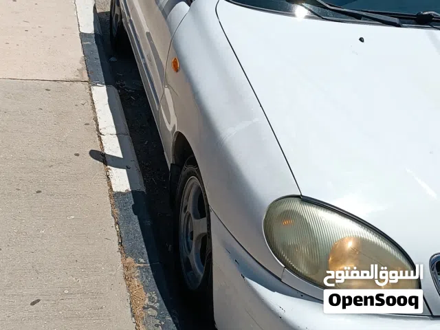 Used Daewoo Lanos in Ramallah and Al-Bireh