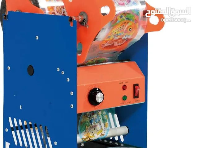 ماكنة تغليف الأكواب حراري