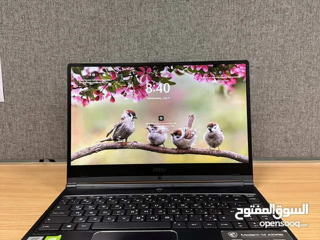 MSI MODERN 14 A10RB LAPTOP