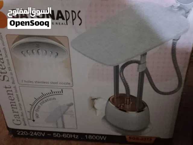 مكوى بخار جديدة استعمال مرة ببيعها بسبب الحاجة بسعر حرق 40 دينار فقط