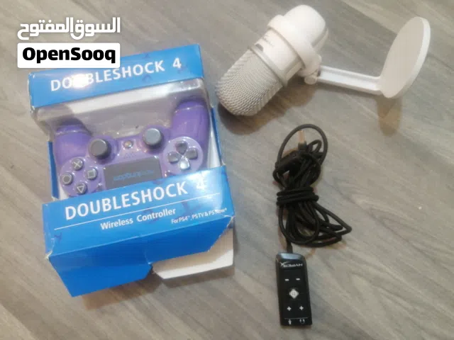 بيعه سريعه مايك هايبر اكس مع استانده + محول صوت هايبر اكس مع يده للجادين فقط والسعر بلااش انظر الصور