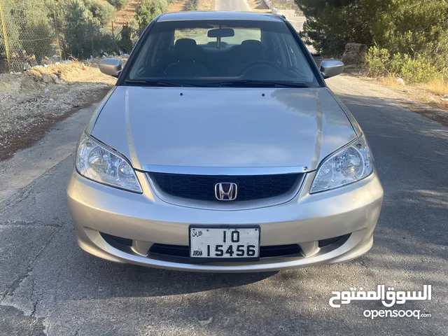 هوندا سيفيك 2001  Civic 2005 للبيع كــــاش فــقــط .