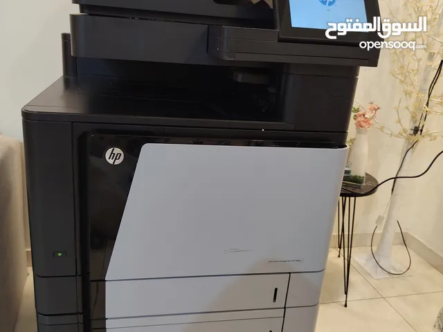 طابعة Hp متعددة الاستخدامات HP Color LaserJet Enterprise flow MFP M880z Printer