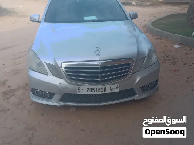 Used Mercedes Benz E-Class in Tripoli