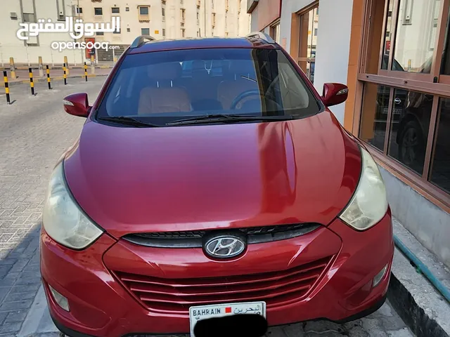 Hyundai Tucson, 2013 model, Passing & Insurance until January 2026