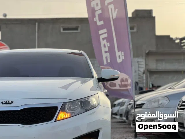 Used Kia K5 in Misrata